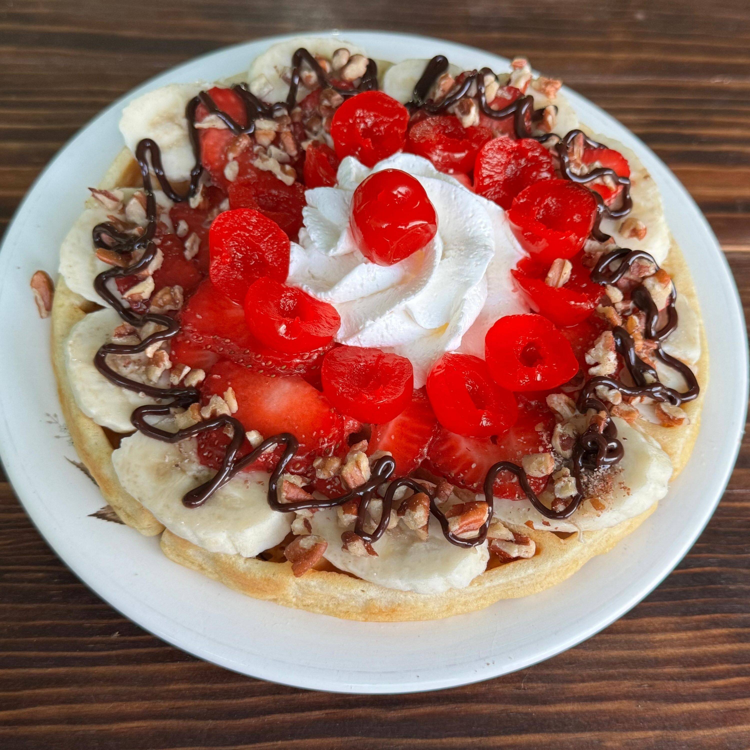 Waffle Cherry Bomb