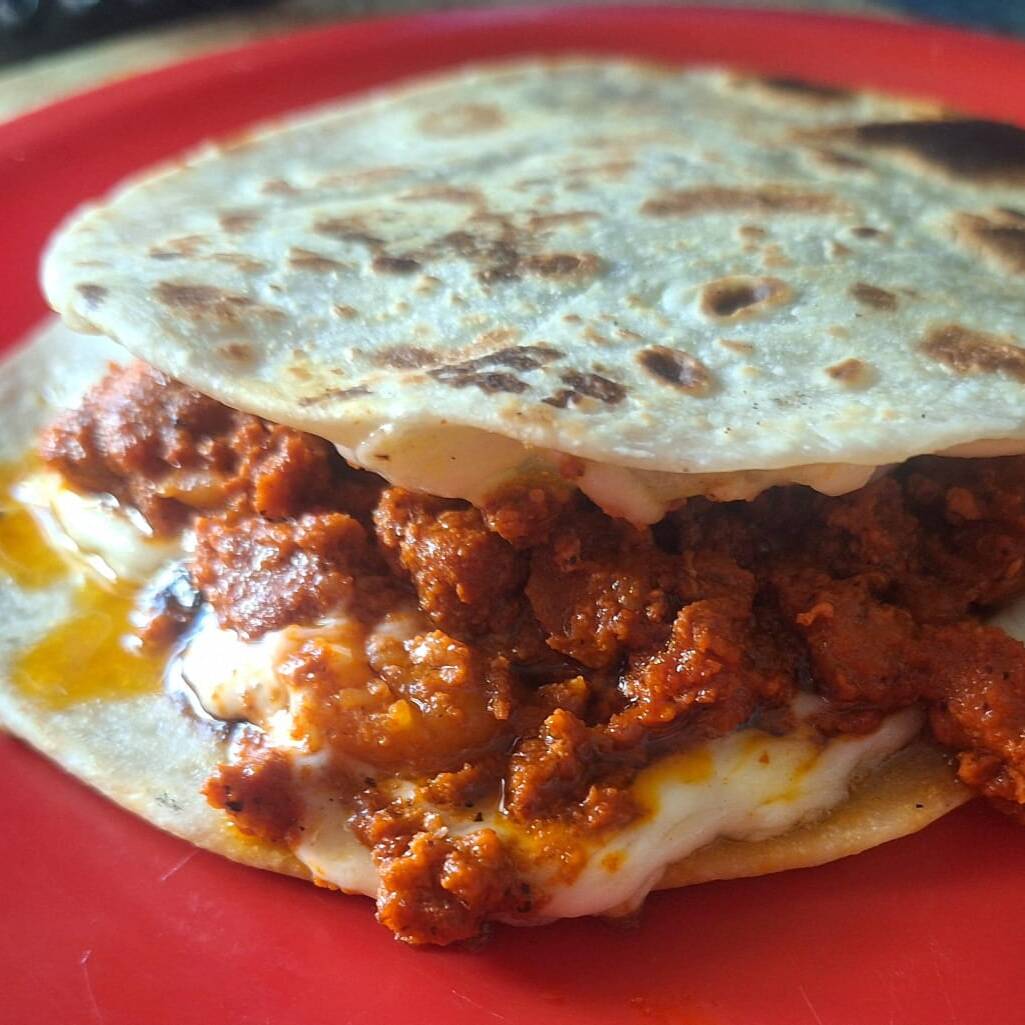 Quesadilla de Adobada
