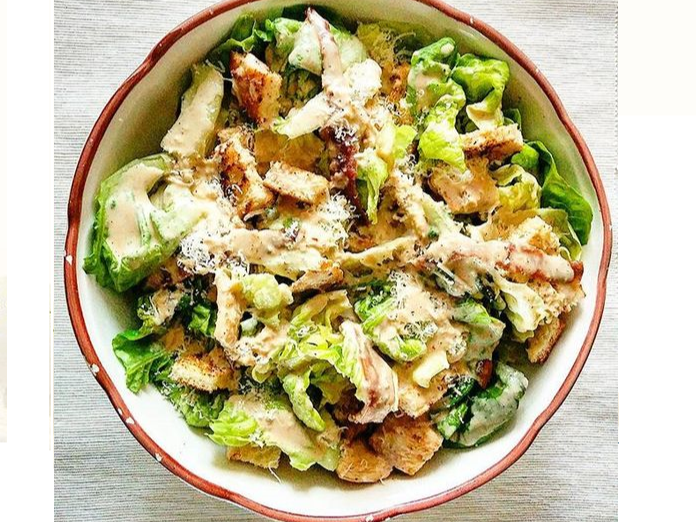 Ensalada Cesar.