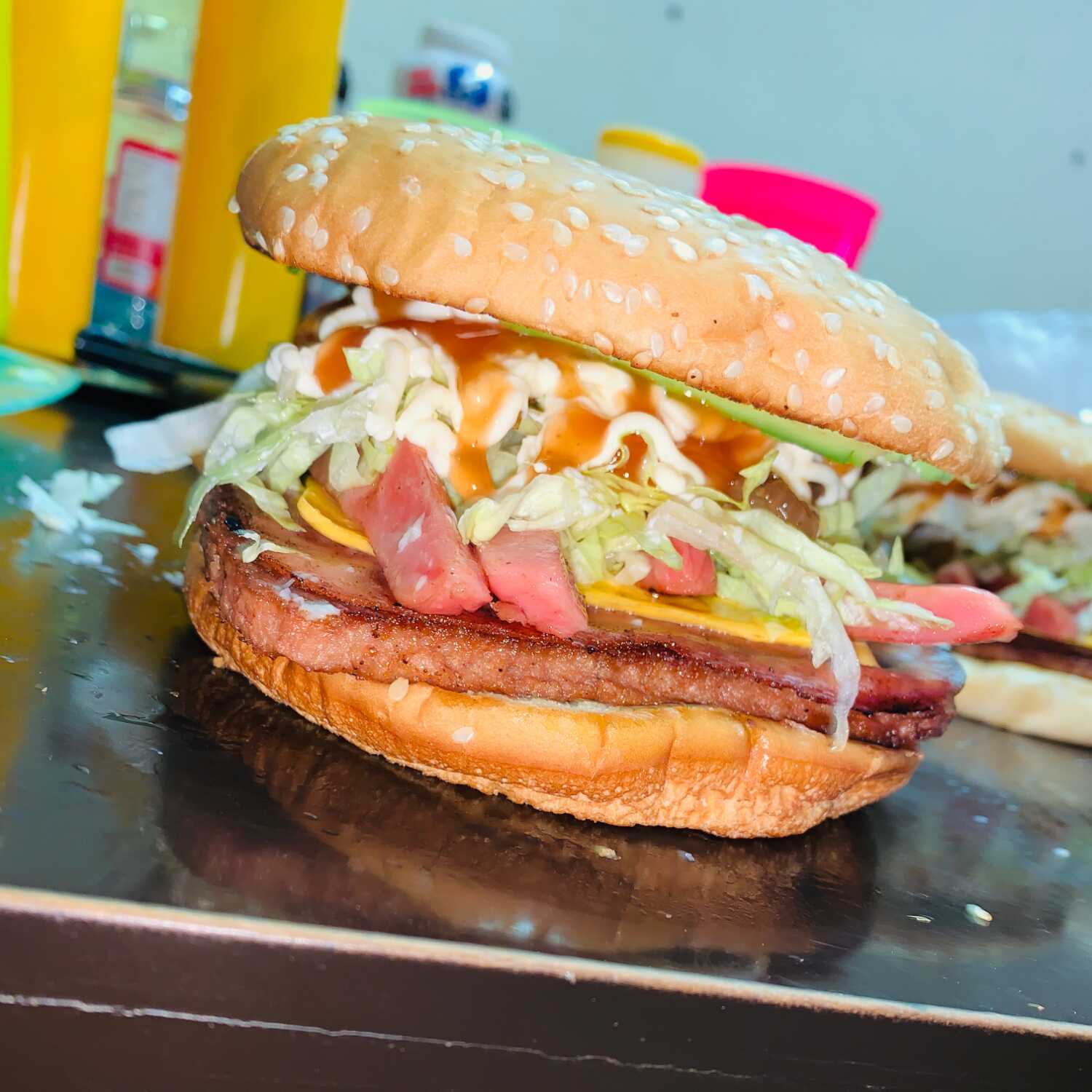 Hamburguesa Especial