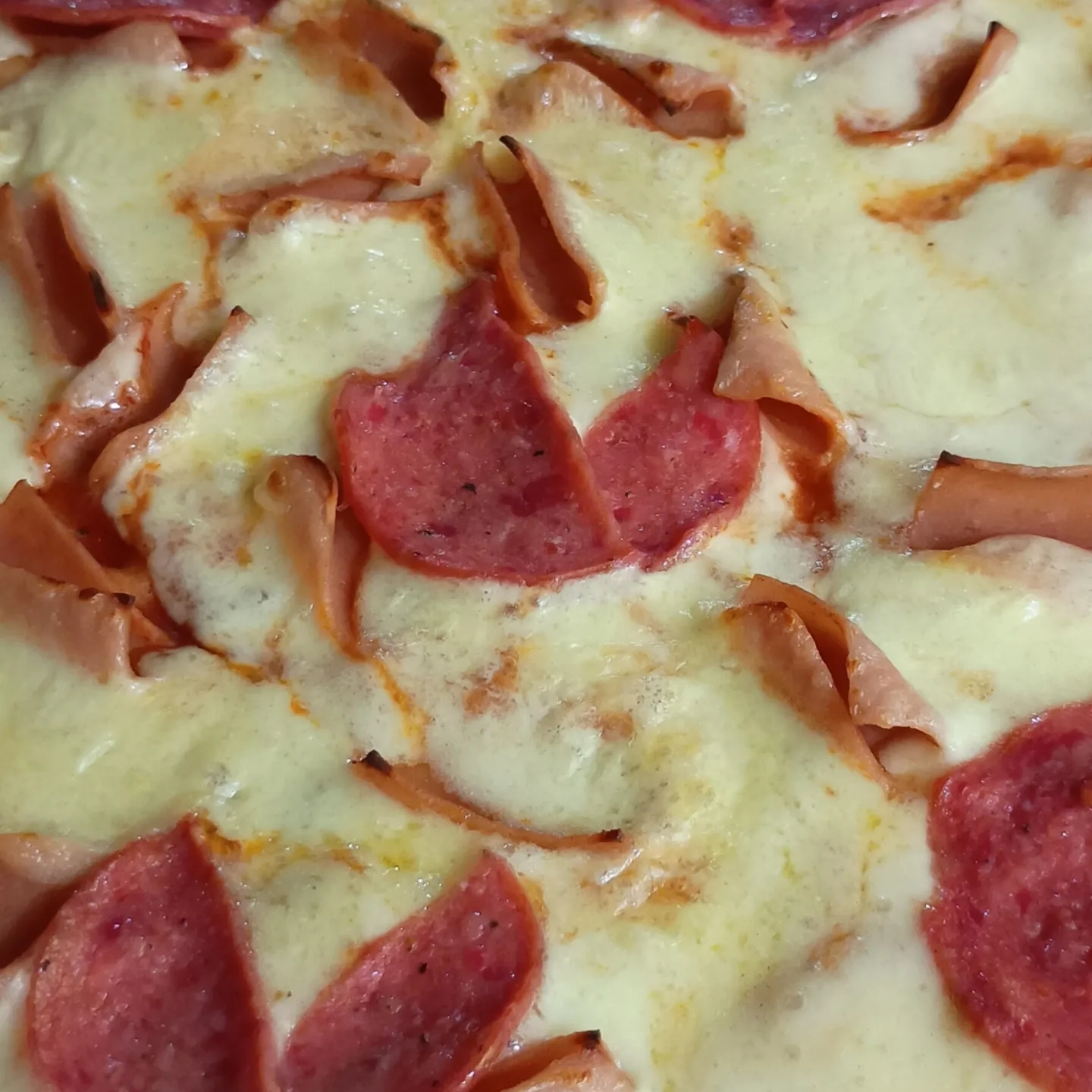 Pequeña de Salami