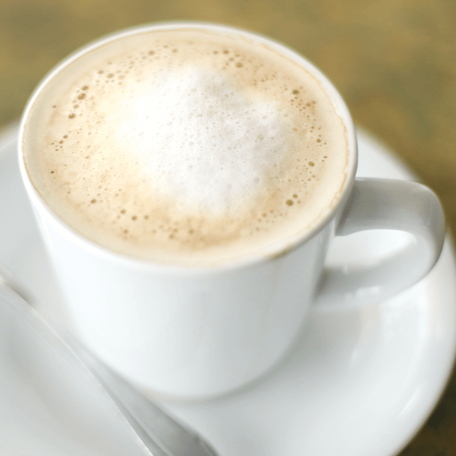 Café con Leche de Máquina