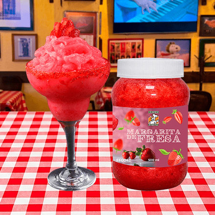 Margarita de Fresa