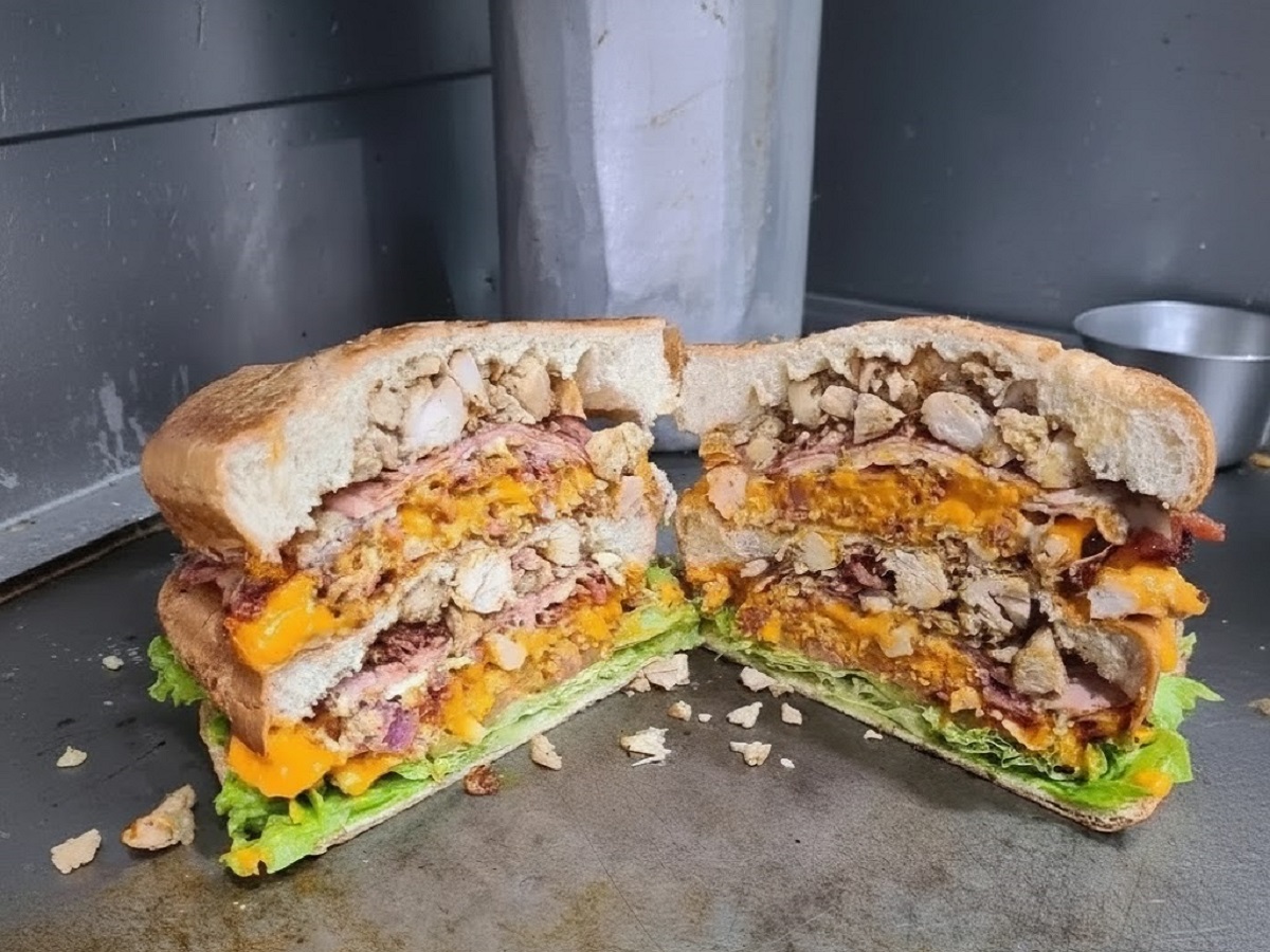 Hamburgão Do Faustão