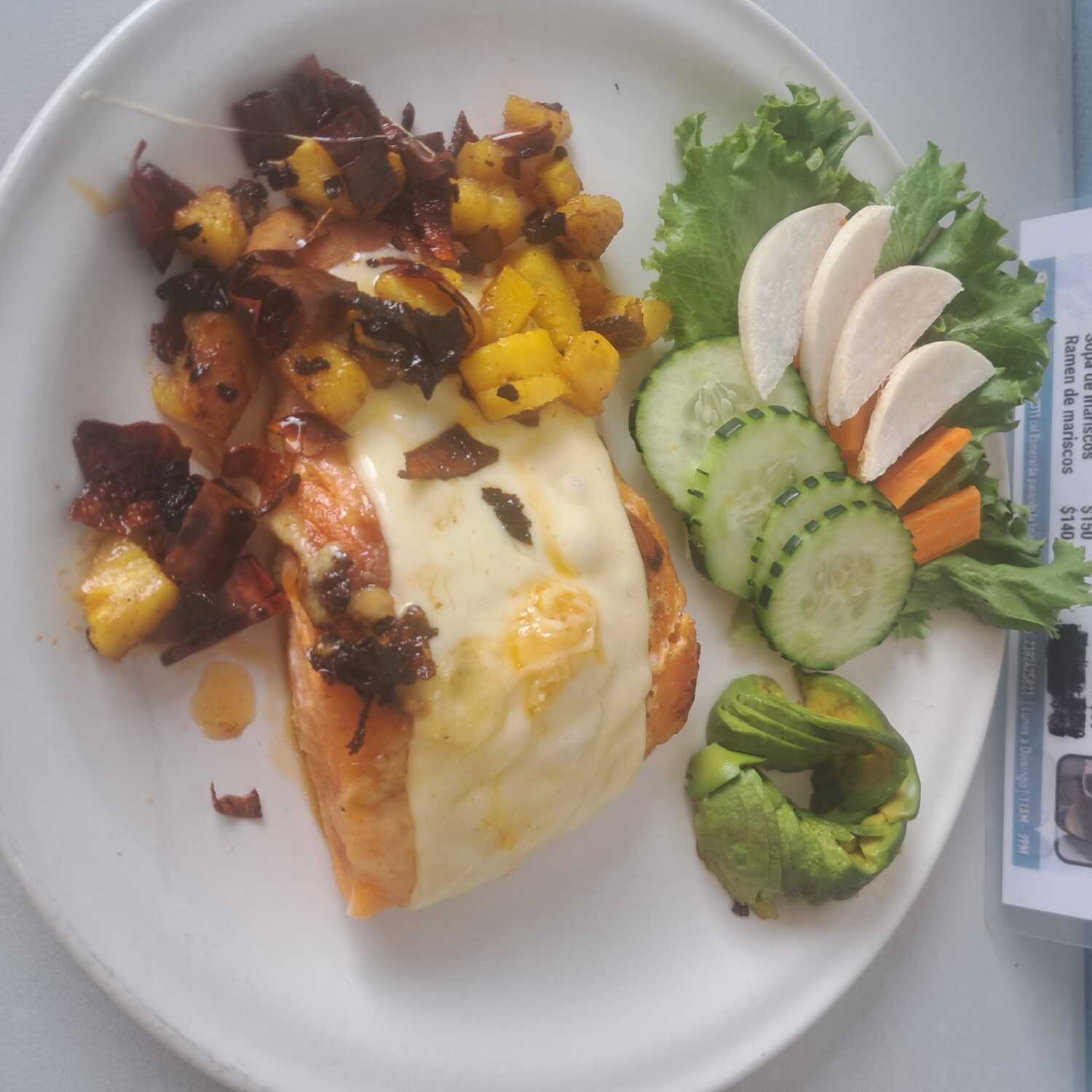 Salmón Hawaiano (200g)