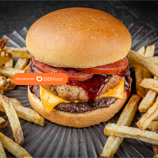 Combo Hamburguesa Red Hawk DIDI