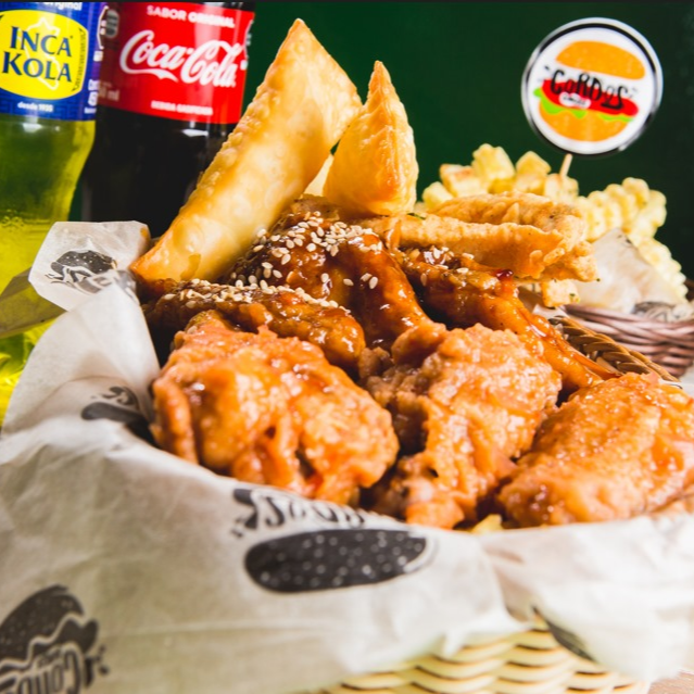 Mixtura Gordos Burger