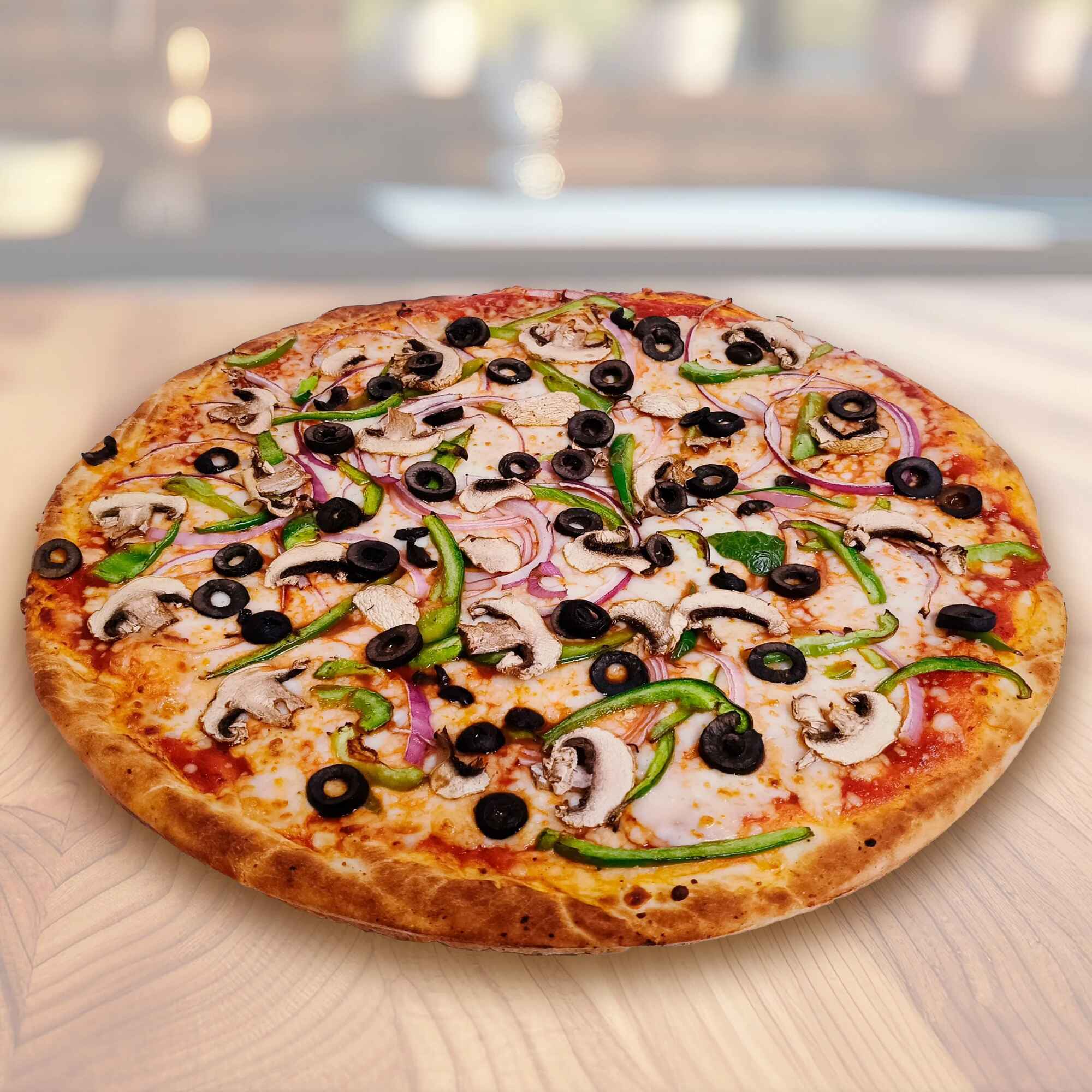 PIZZA VEGETARIANA GRANDE