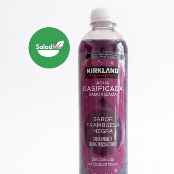 Agua gasificada Frambuesa