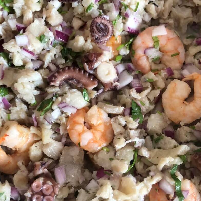 Ceviche de Pescado 1 Litro