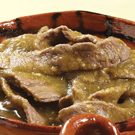 Arrachera En Salsa Verde