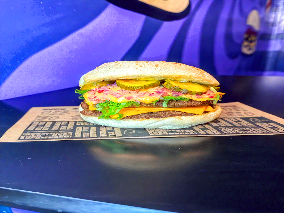 Pão De Alho Do Julio - Hamburgueria