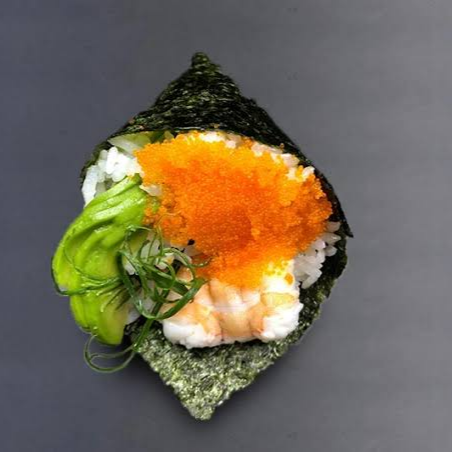 Temaki de Masago