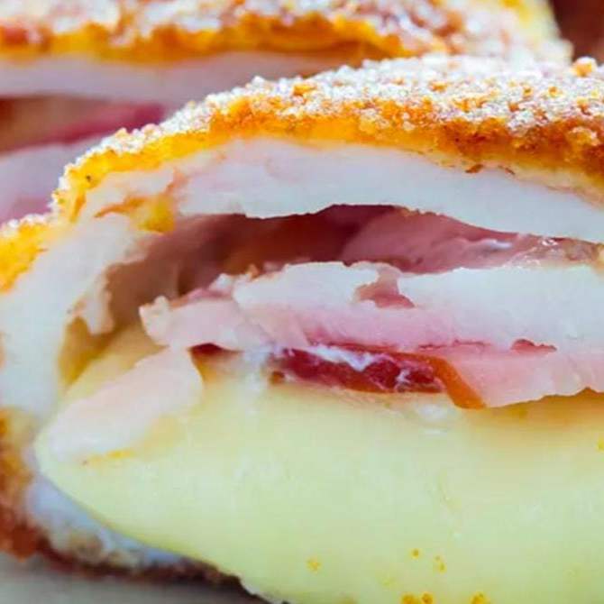 Pechuga Rellena