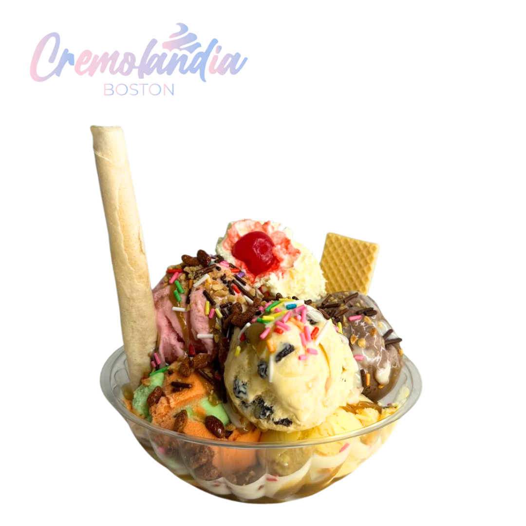 Vaso de Helado Súper Especial