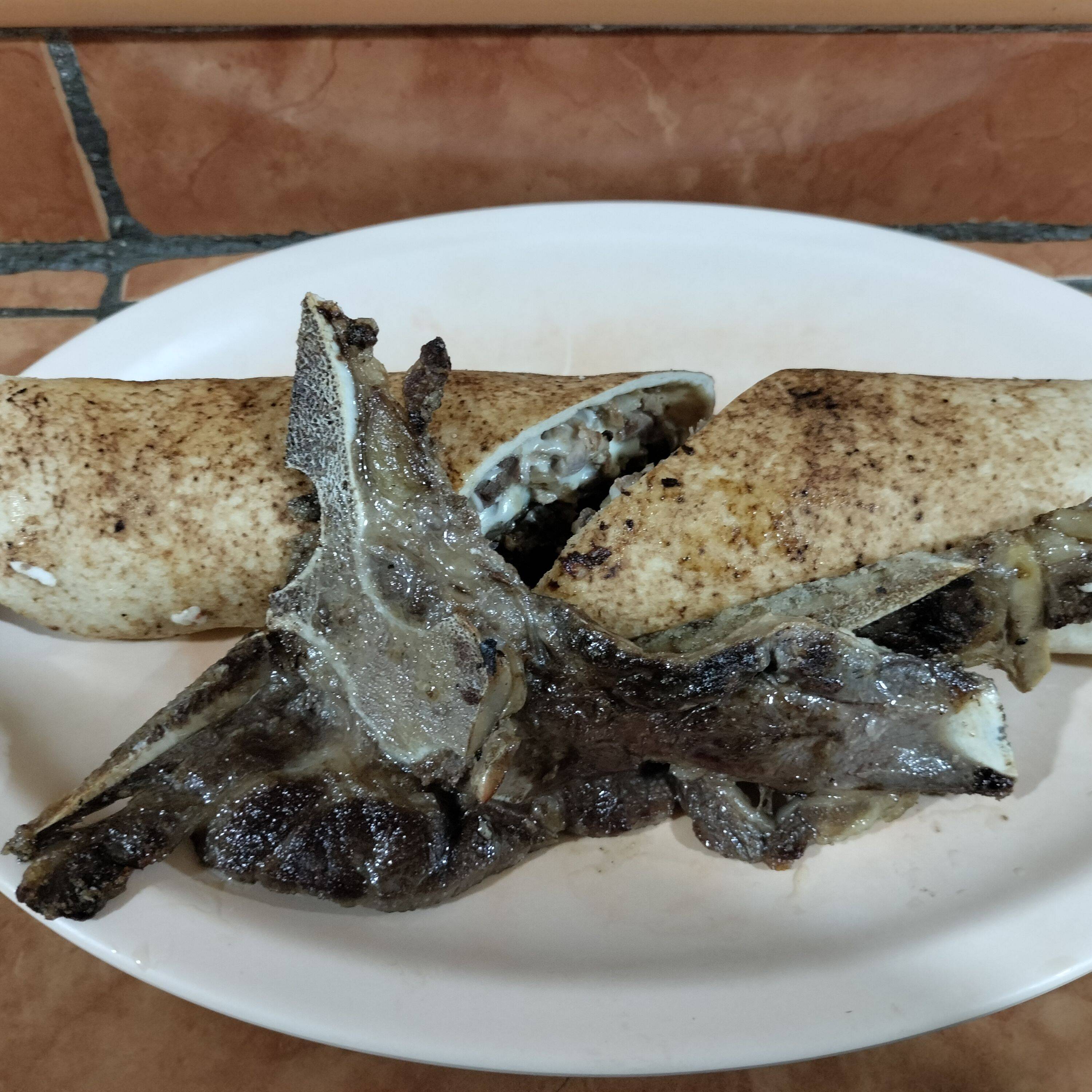 Taco Árabe de Costilla de Res