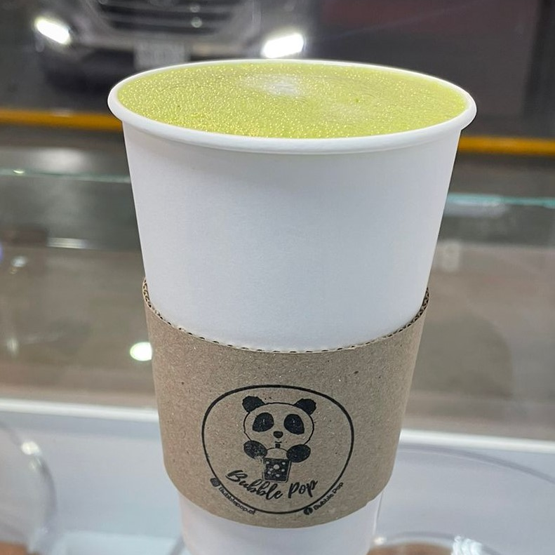 Matcha Caliente