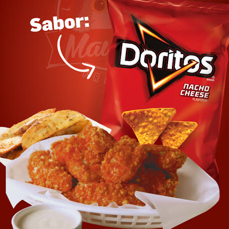 Boneless Doritos-Nachos