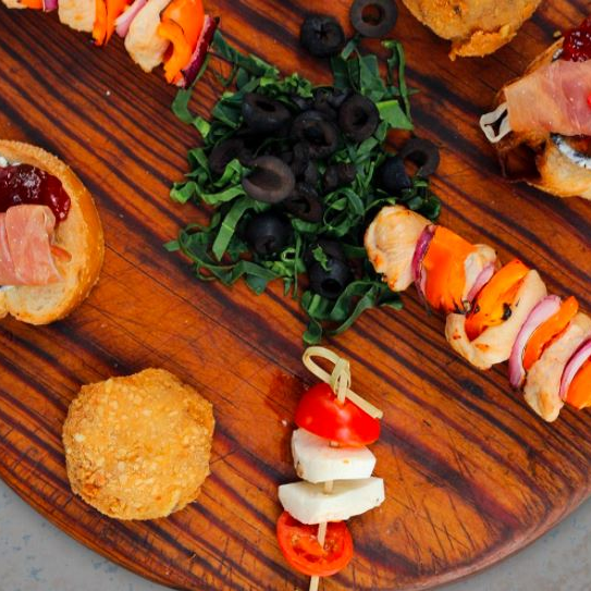 Crostinni de Jamón Serrano