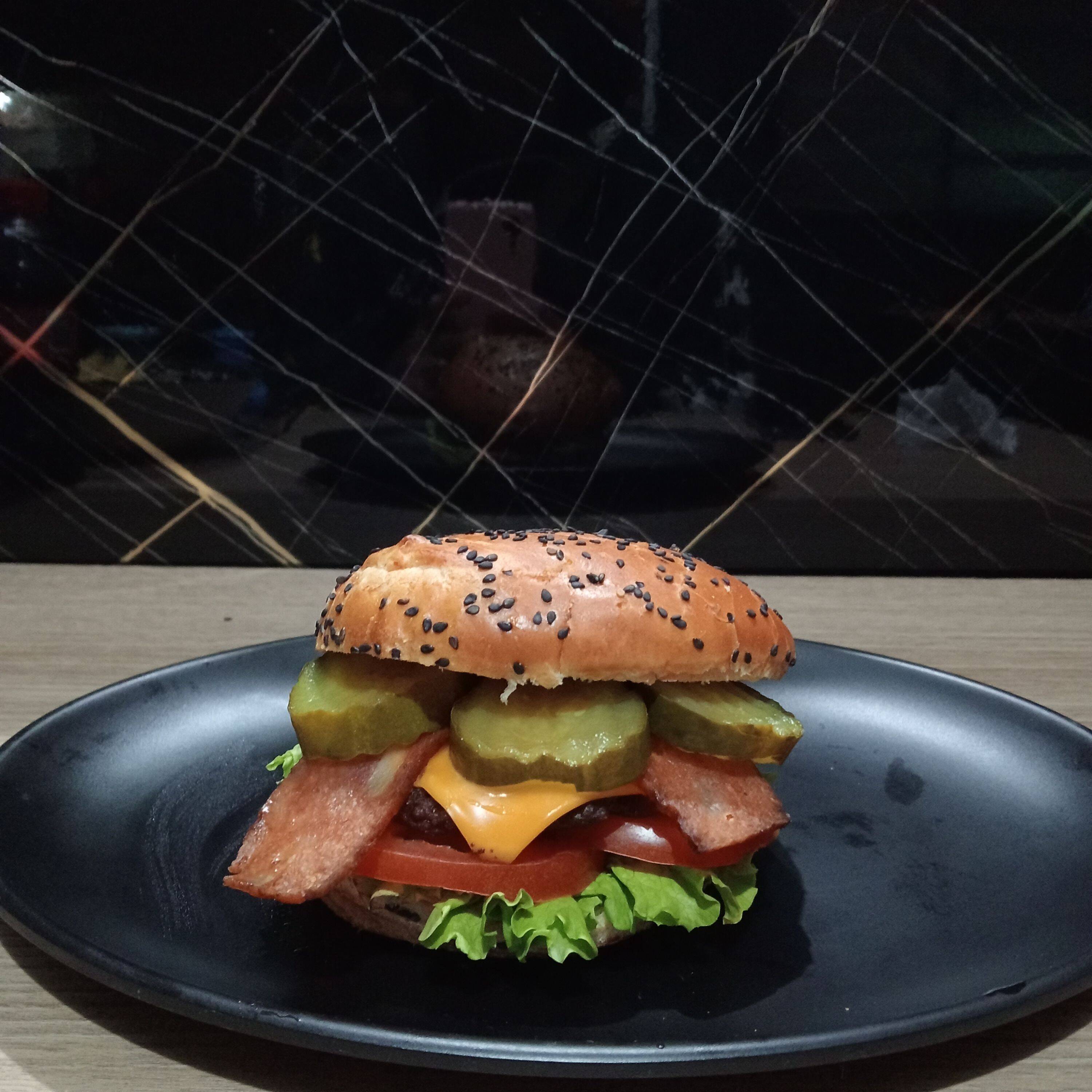 Hamburguesa Bacon
