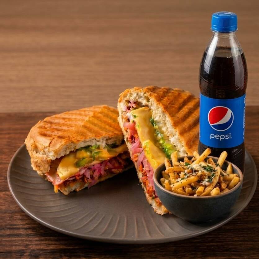 Combo Torta con Papas Y/o Bebida
