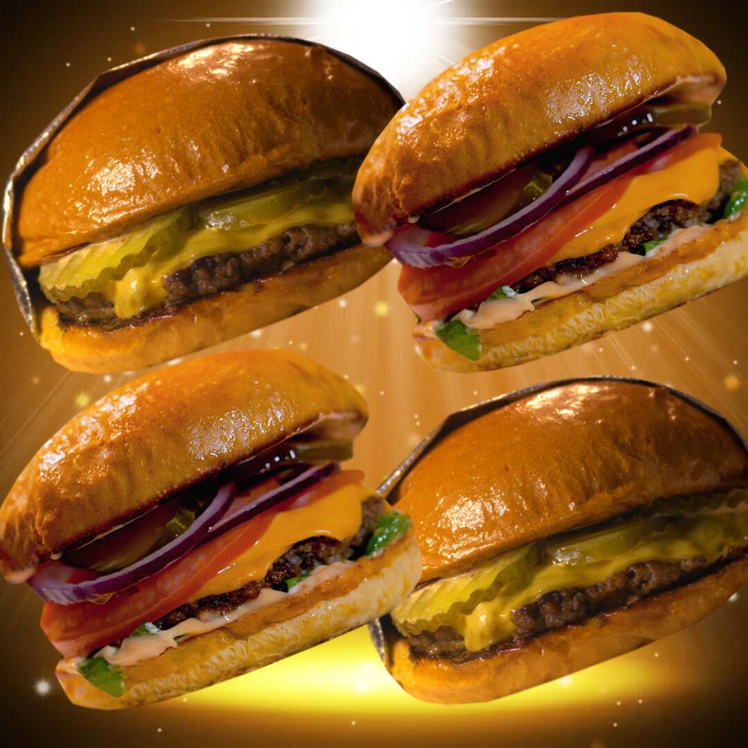 Combo 2 Burgers Clásicas o Sencillas con Queso