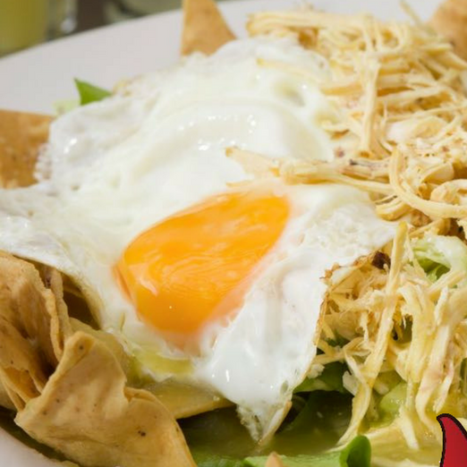 Chilaquiles Verdes Maya
