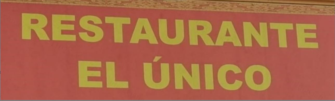 Restaurante El Único