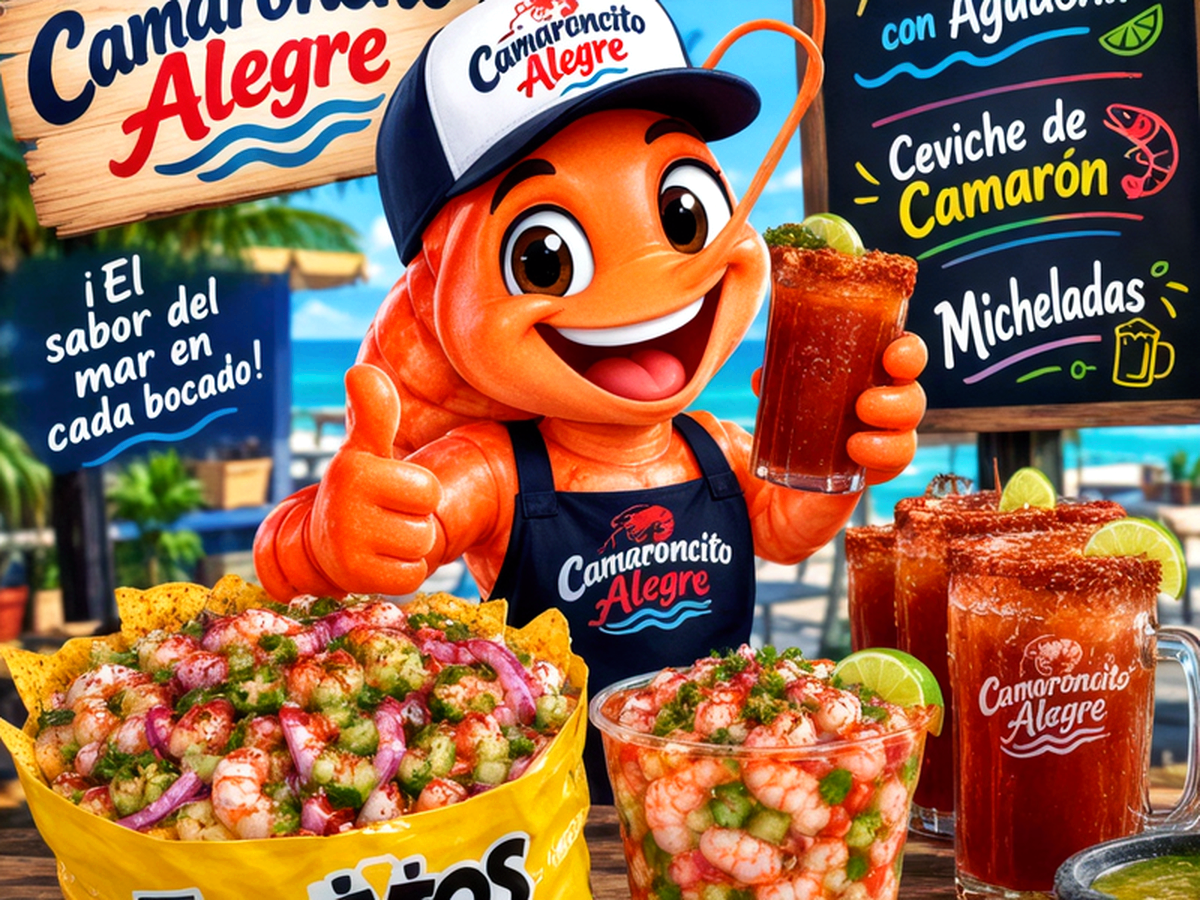 Camaroncito Alegre