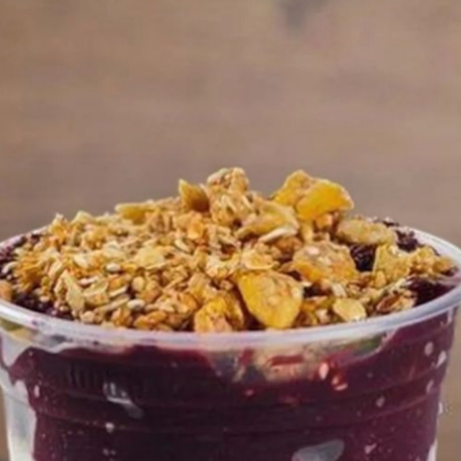 Açaí copo com granola e leite condensado 300ml