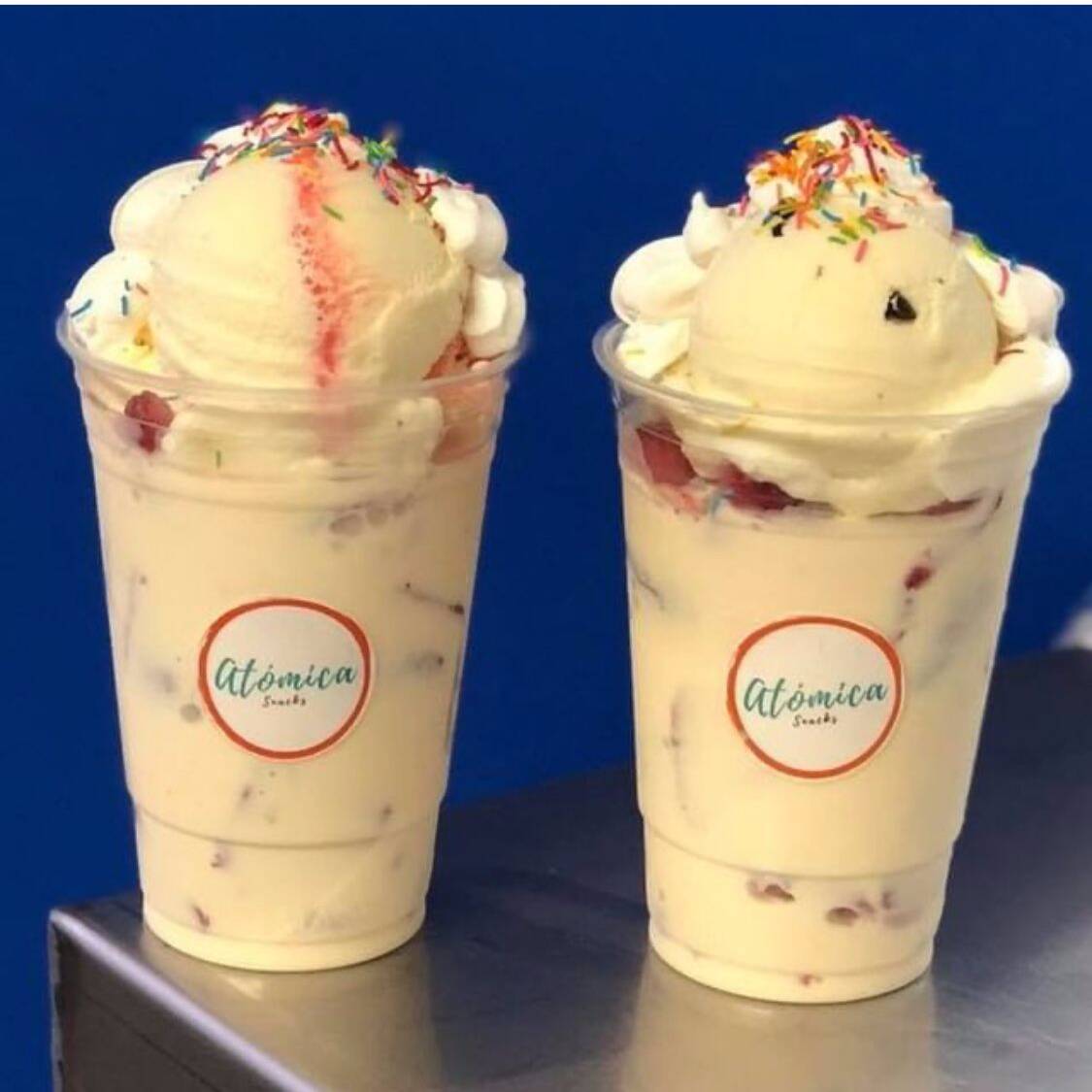 Fresas con Crema