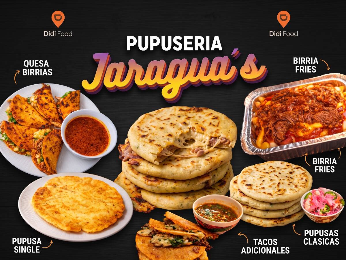 Jaragua's pupusas (San Jose, CR)