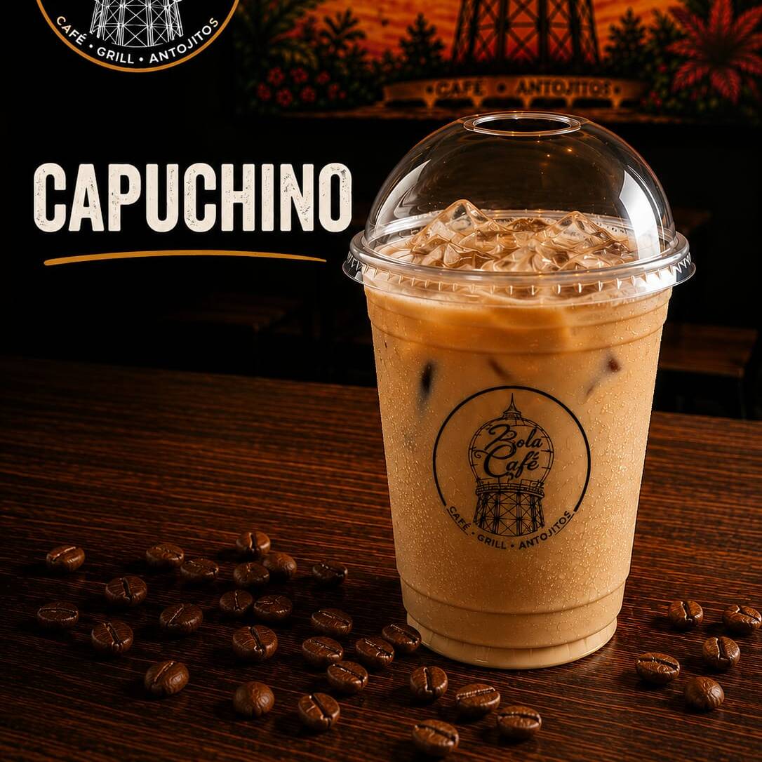 Capuchino Helado