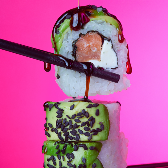 Maki Roll Avocado 10 Cortes