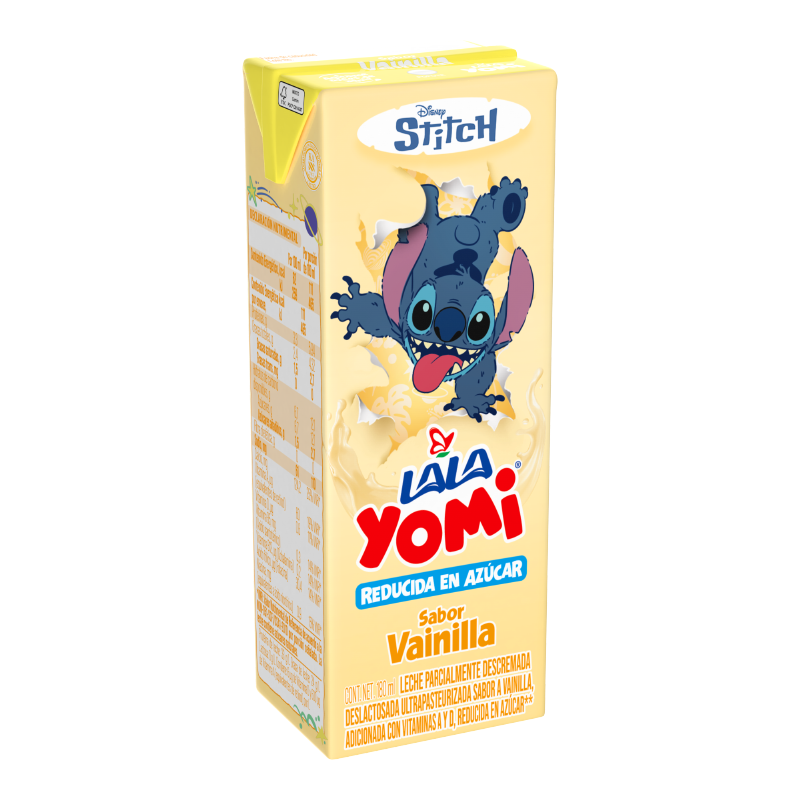 Bebida Lactea Sabor Vainilla