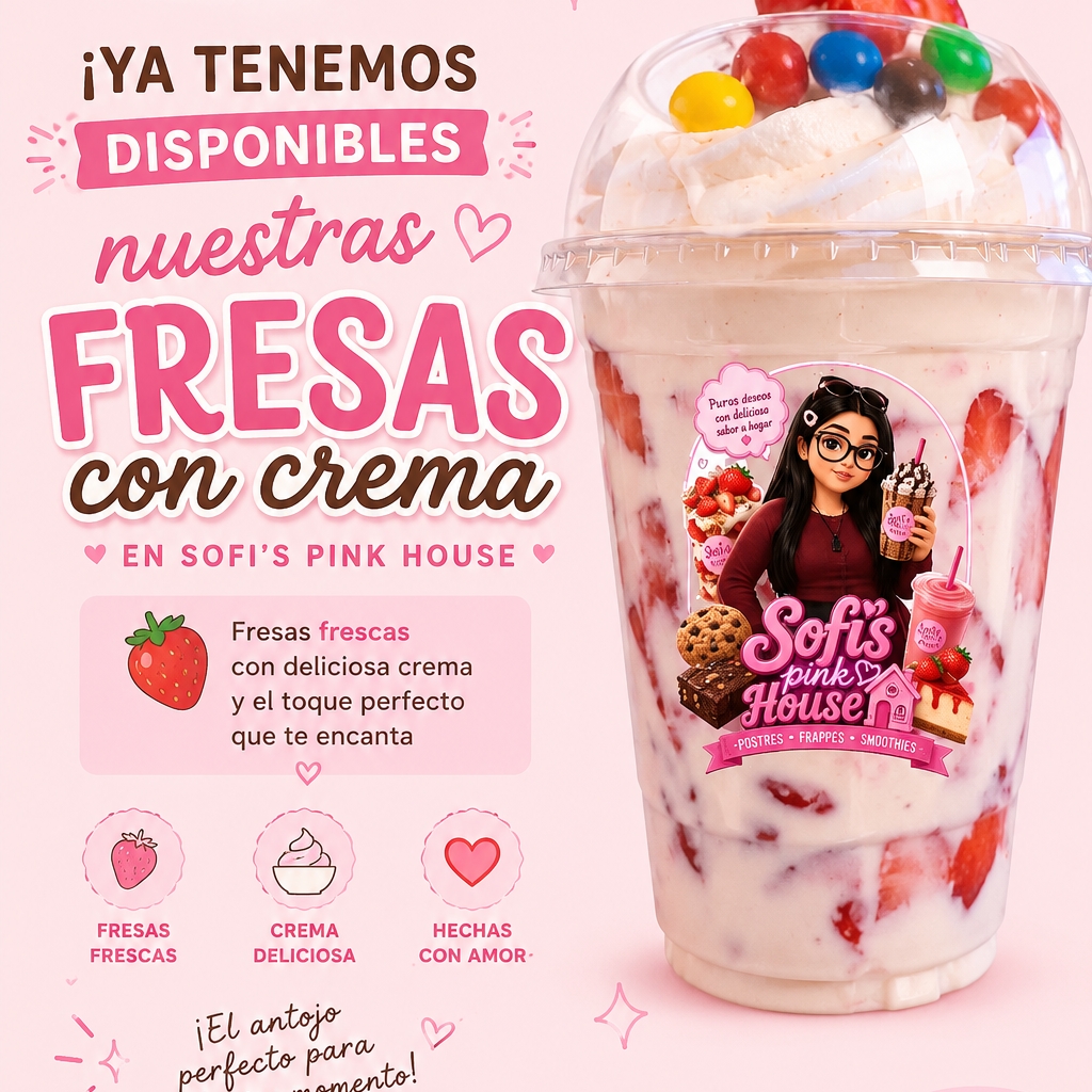 Fresas Con Crema