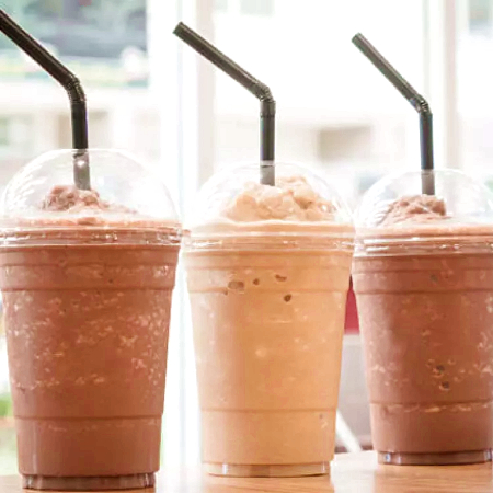 Frappe de Oreo.