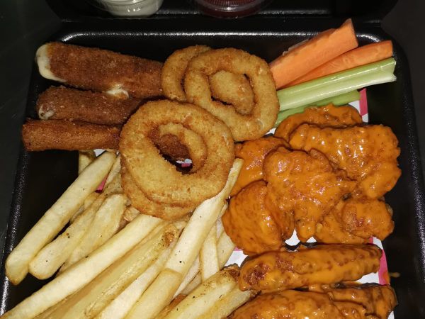 Sampler Alitas