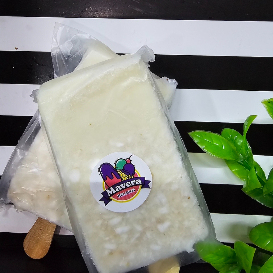 Paleta de Agua de Coco