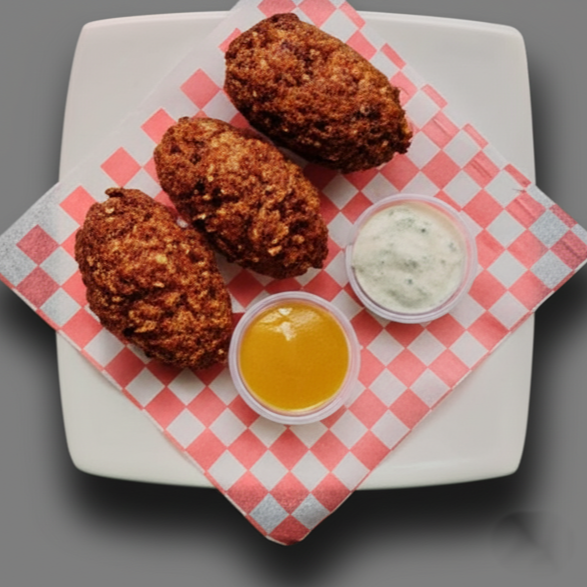 CROQUETAS DE ARROZ