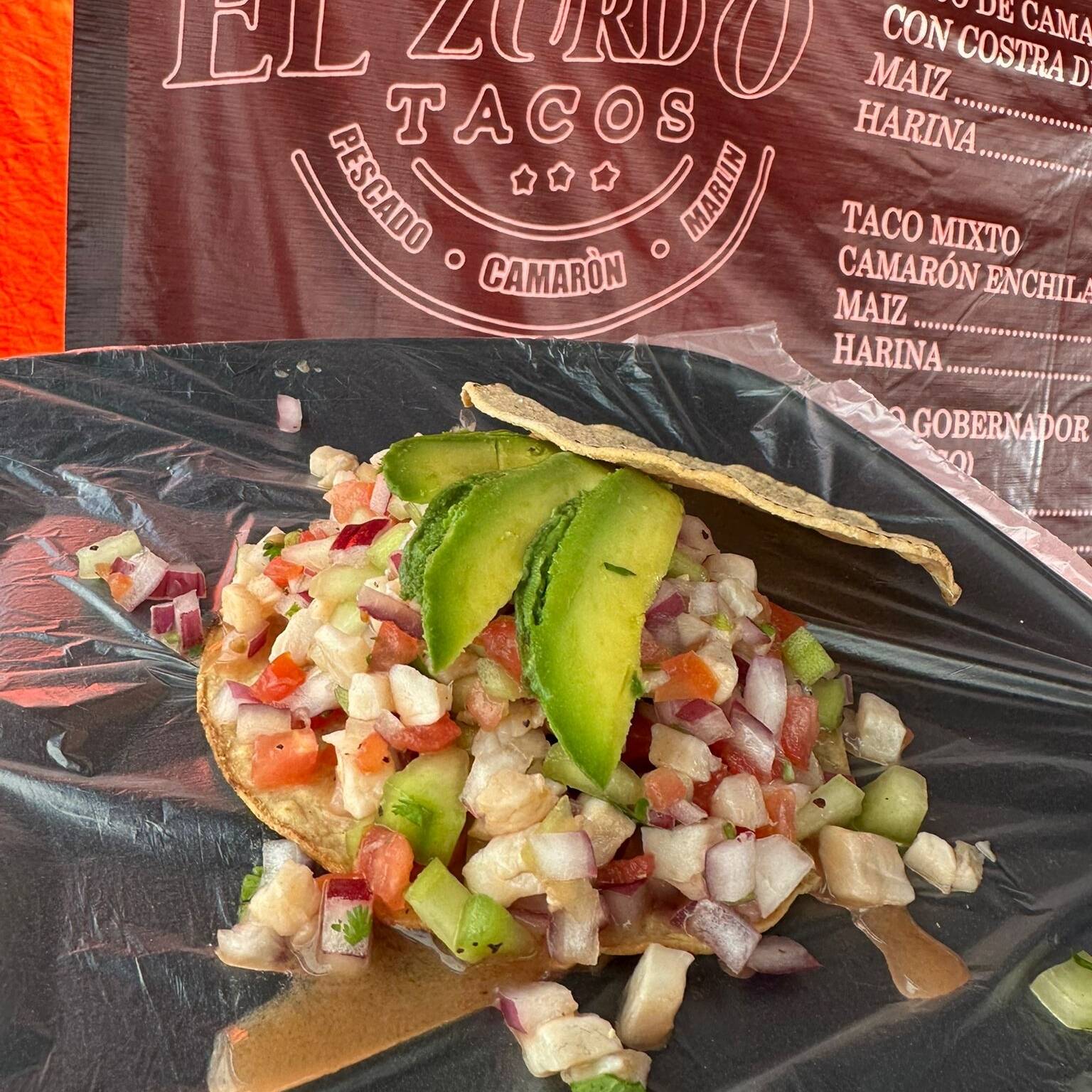 Ceviche de Pescado