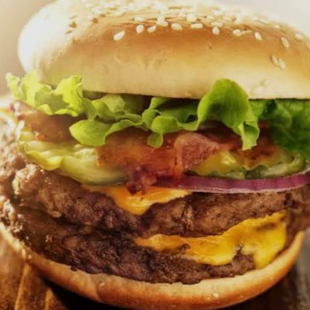 Burger doble