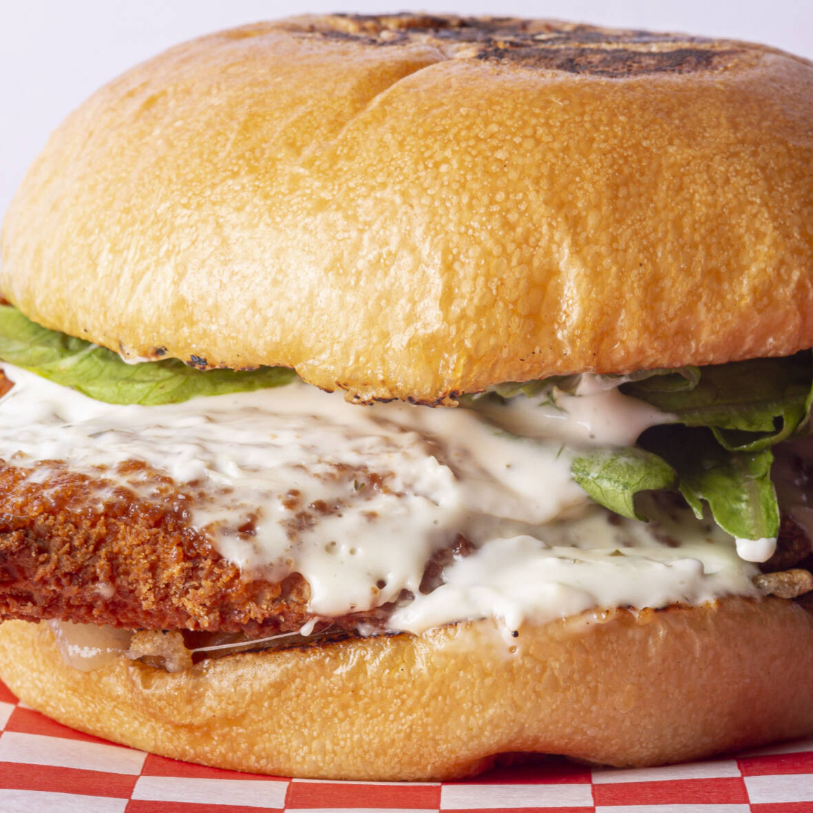 Hamburguesa de Pollo