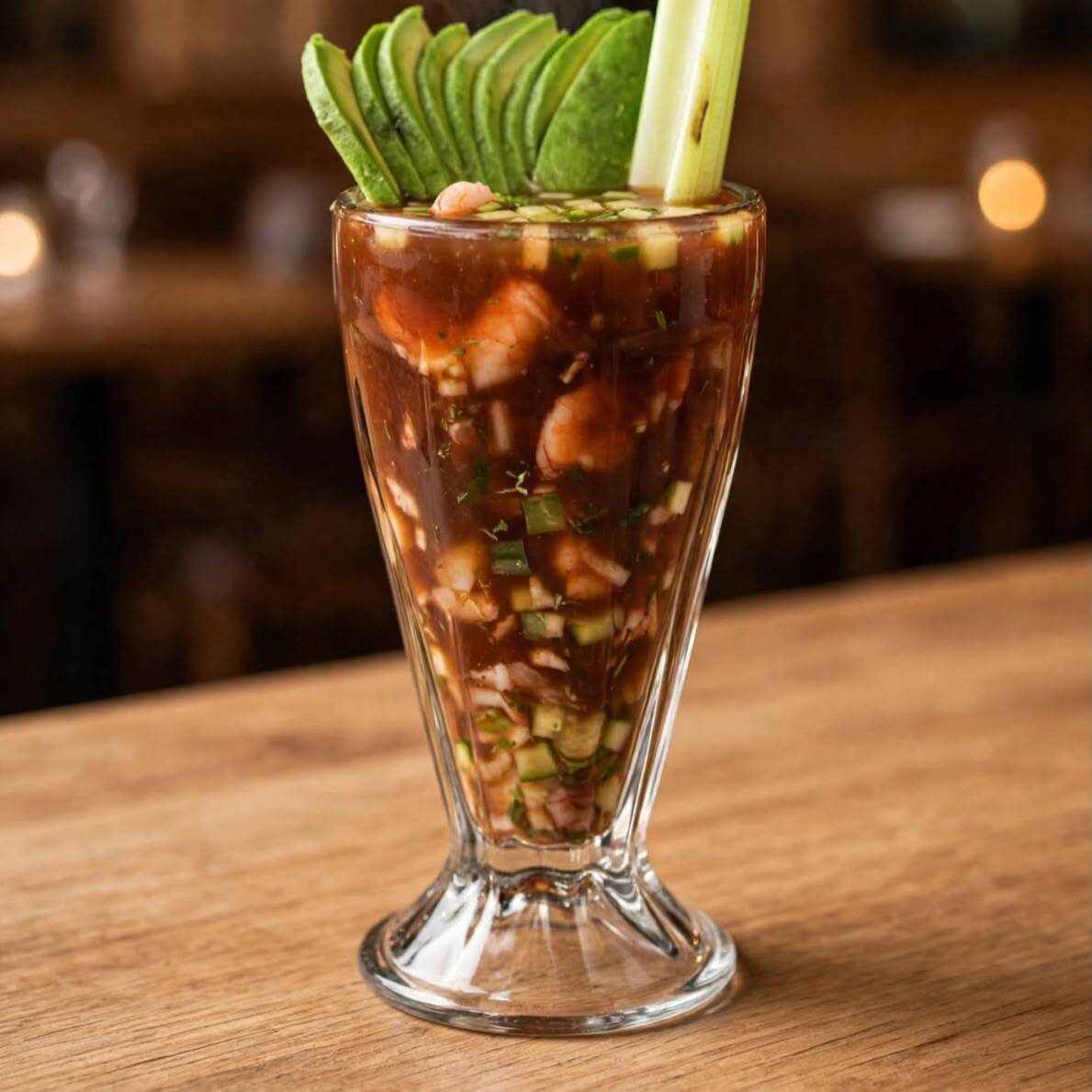 Coctel de Camarón