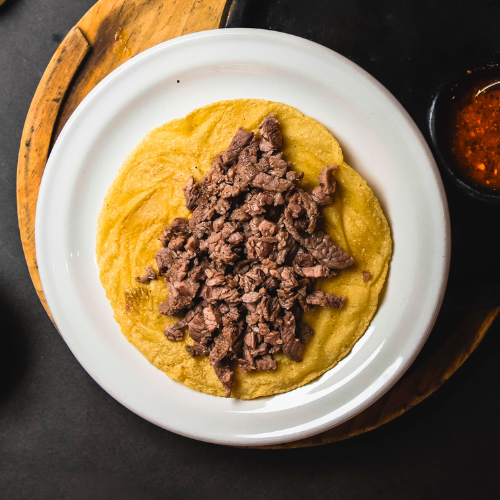 Taco de Bistec