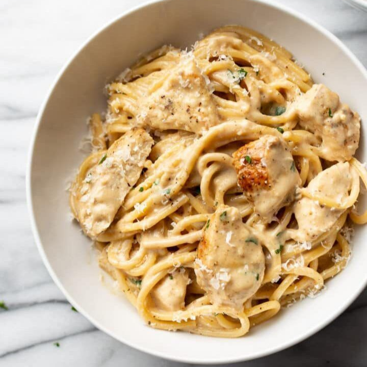 Combo Pasta Carbonara