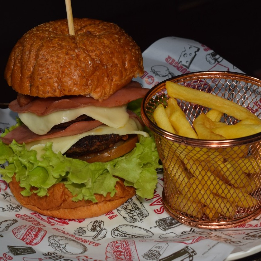 Hamburguesa Doble Carne