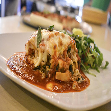 Lasagna la nonna