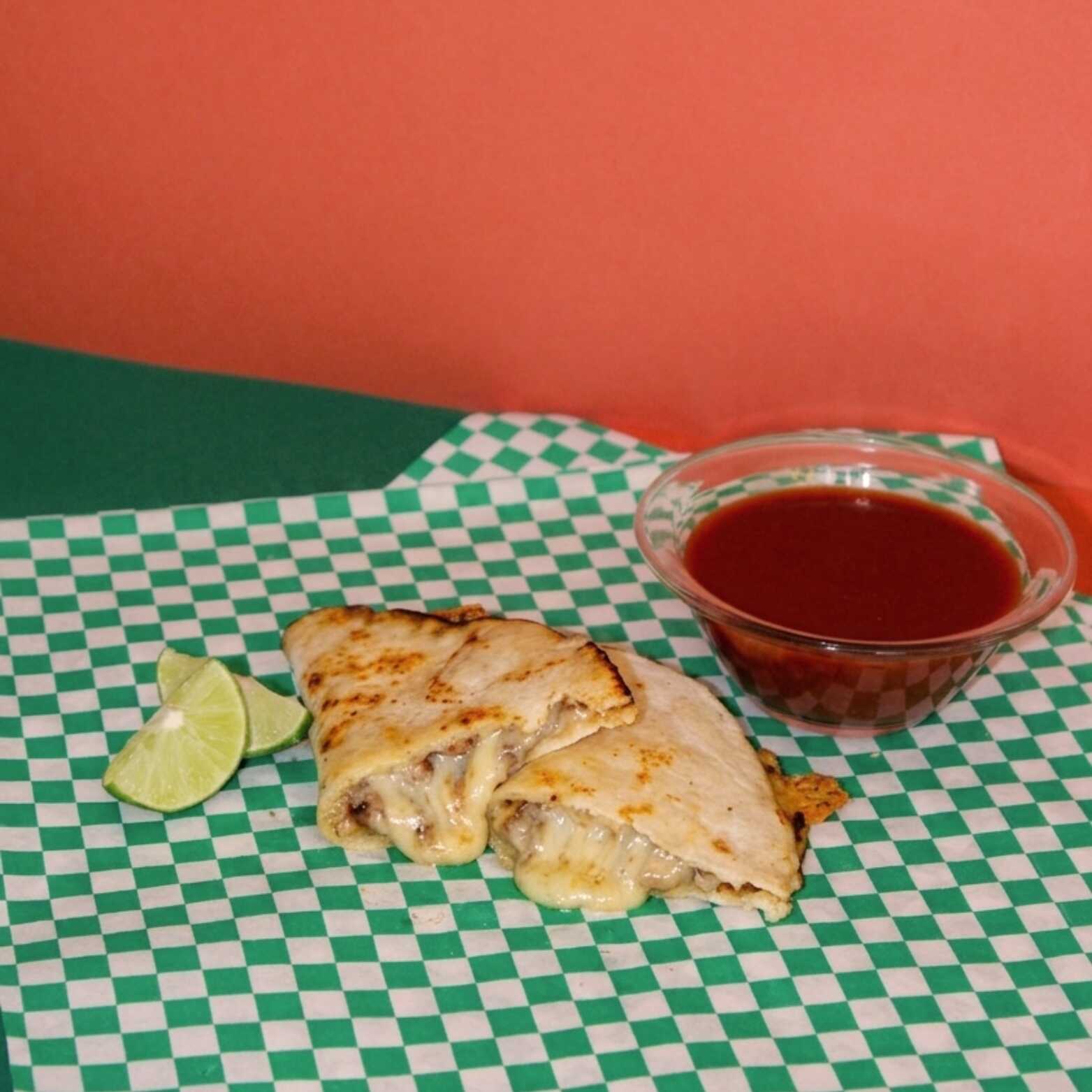 Quesadilla Árabe