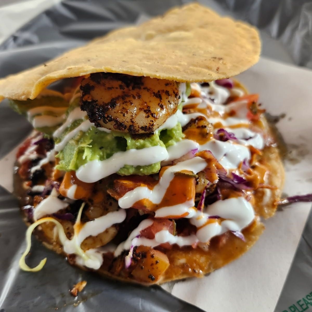 Tostada Mixta
